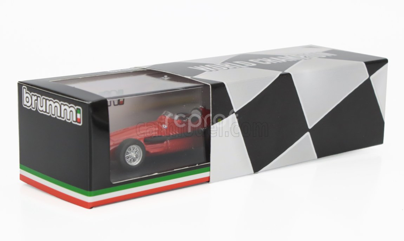 Brumm Maserati F1  250f N 1 World Champion Winner Germany Gp 1957 Juan Manuel Fangio 1:43 Red