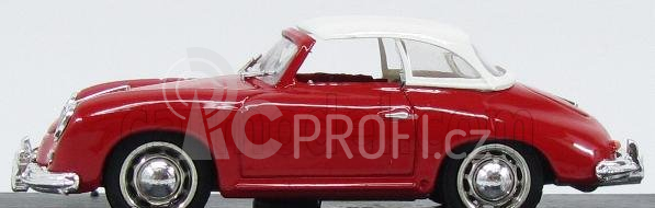 Brumm Porsche 356 Hard Top 1952 1:43 Červená Bílá