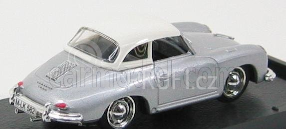 Brumm Porsche 356 Hard Top 1952 1:43 Silver