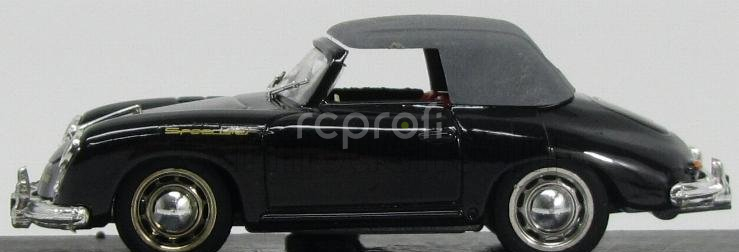 Brumm Porsche 356 Spider Closed 1950 1:43 Black