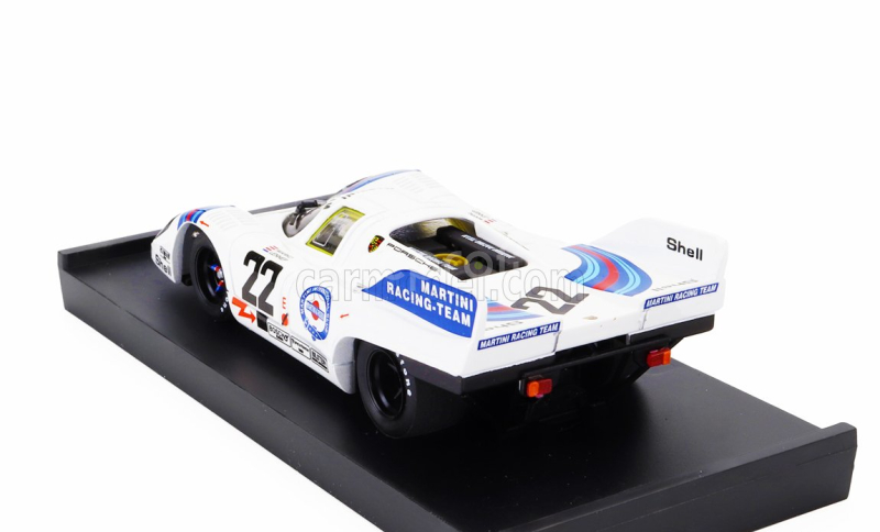 Brumm Porsche 917k 4.9l Team Martini Racing N 22 Winner 24h Le Mans 1971 Helmut Marko - Gijs Van Lennep 1:43 Bílá Modrá Červená