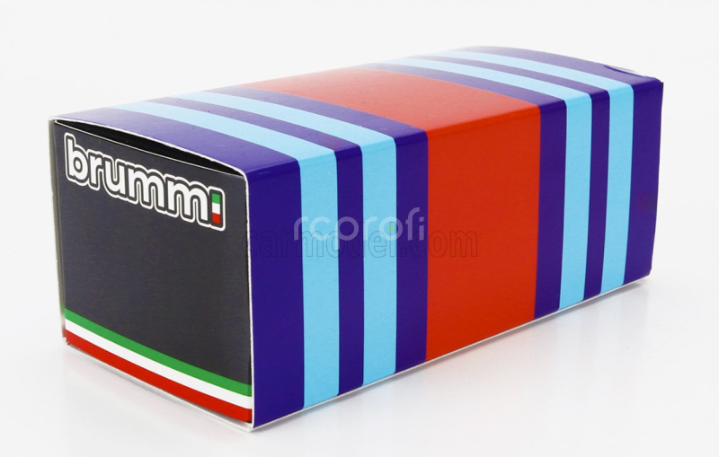 Brumm Porsche 917k 4.9l Team Martini Racing N 22 Winner 24h Le Mans 1971 Helmut Marko - Gijs Van Lennep 1:43 Bílá Modrá Červená