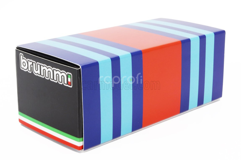 Brumm Porsche 917k Martini Racing Team N 28 1000km Austria 1971 Helmut Marko - Gerard Larrousse 1:43 Bílá Modrá Červená