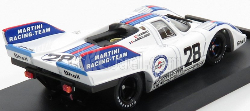 Brumm Porsche 917k Martini Racing Team N 28 1:43, bílá