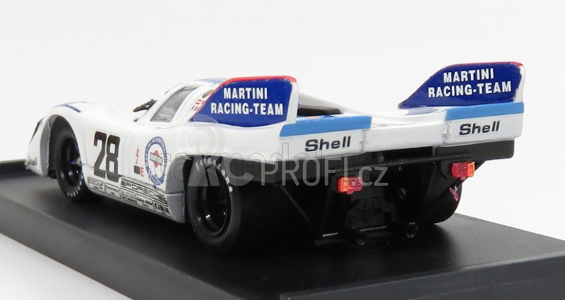 Brumm Porsche 917k Martini Racing Team N 28 1:43, bílá