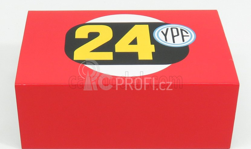 Brumm prom Ferrari 312pb Spider N 24 1:43, červená