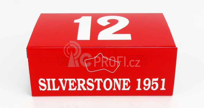 Brumm prom Ferrari F1  375 N 12 1:43, červená
