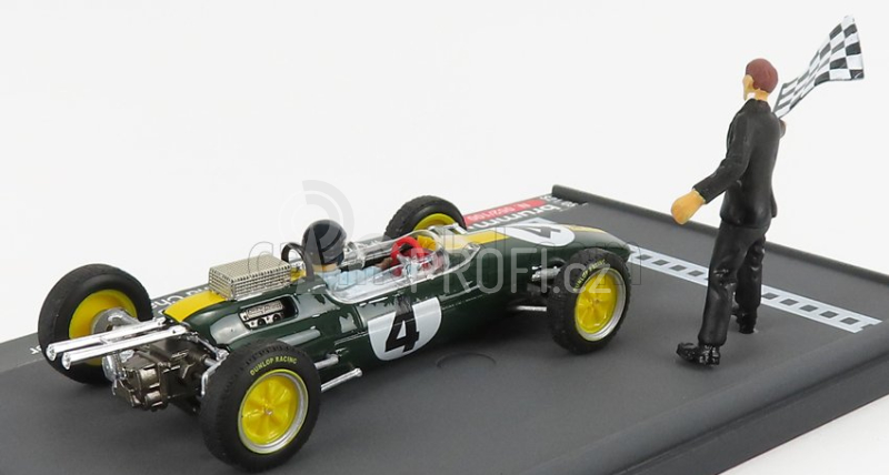 Brumm prom Lotus F1 25 N 4 1:43, zelená