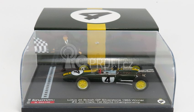 Brumm prom Lotus F1 25 N 4 1:43, zelená