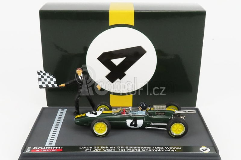 Brumm prom Lotus F1 25 N 4 1:43, zelená