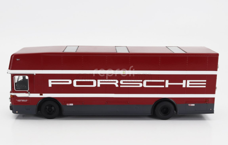 Brumm prom Mercedes benz Set 3x O317 Truck Car Renntransporter 1968 + Porsche 917k 4.9l Team Martini Racing N 22 Winner 24h Le Mans 1971 Helmut Marko - Gijs Van Lennep + Team Salzburg N 23 Winner 24h Le Mans 1970 Hans Herrmann - Richard Attwood + Figures And Accessories 1:43 Červená Šedá Bílá