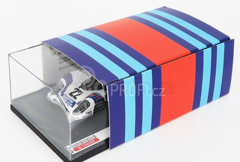 Brumm prom Porsche 917k Team Martini Racing N 22 1:43, bílá