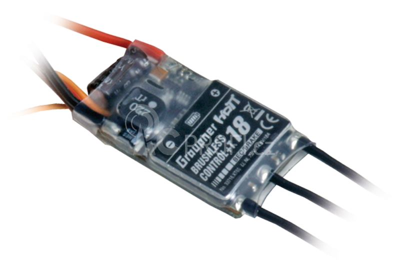 Brushless control + Telemetrie 18 XT-60
