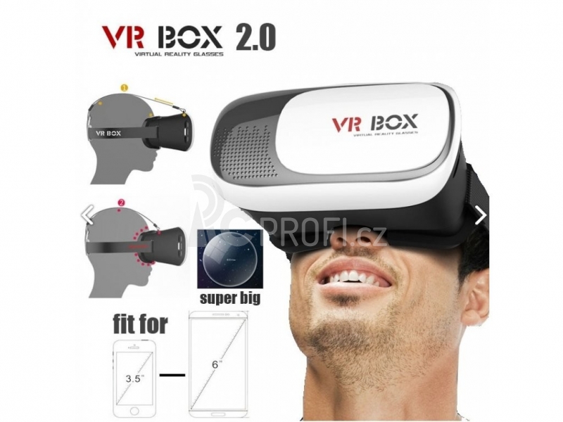 Brýle FPV - VR2