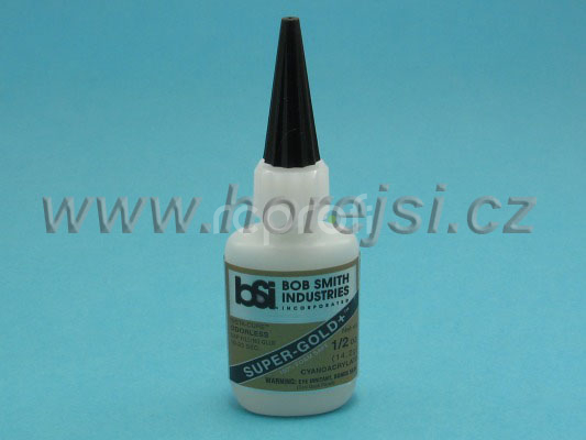 BSI SUPER-GOLD+ 1/2oz střední polystyren 14g