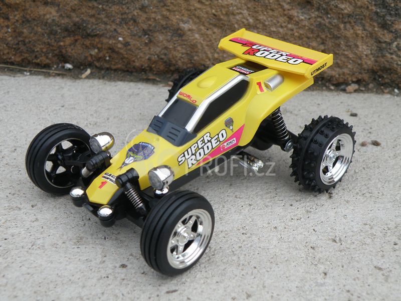 RC AUTO BUGGY KART, žlutá