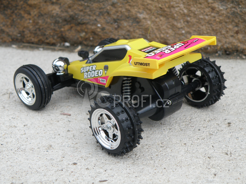 RC AUTO BUGGY KART, žlutá