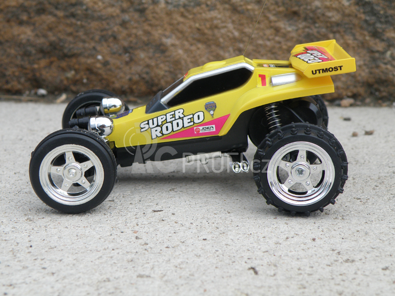 RC AUTO BUGGY KART, žlutá