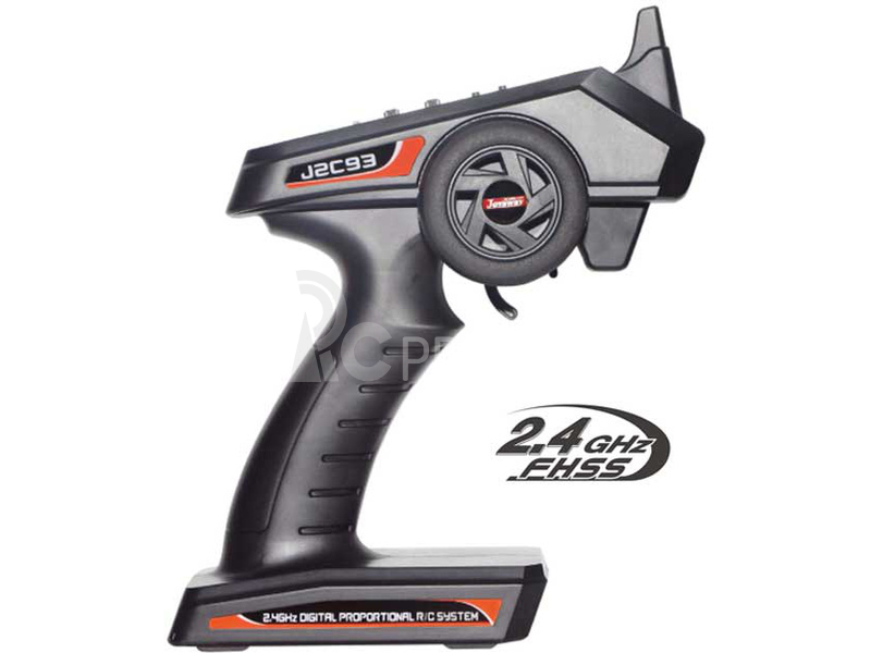 RC loď Bullet Brushless V4 2.4GHz RTR