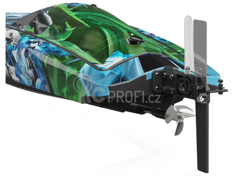 RC loď Bullet Brushless V4 2.4GHz RTR