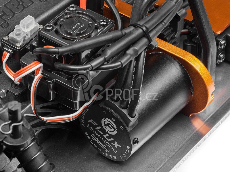 BULLET ST Flux RTR s 2,4GHz RC soupravou