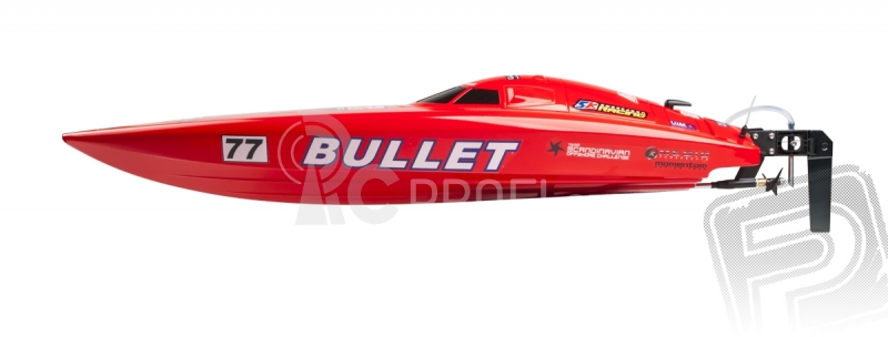 Bullet V2 rychlostní člun ARTR 2.4GHz Brushless