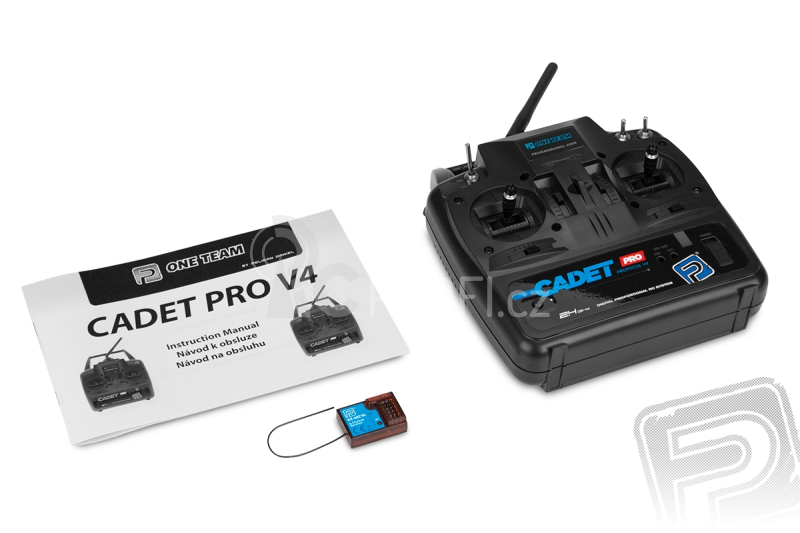 CADET 6 PRO 2,4 GHz mode 1