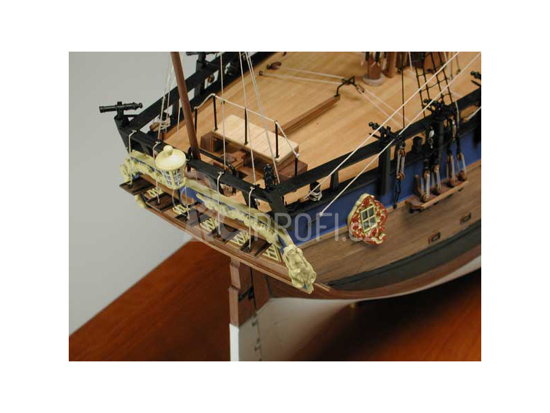 CALDERCRAFT Endeavour H.M. Bark 1767 1:64 kit