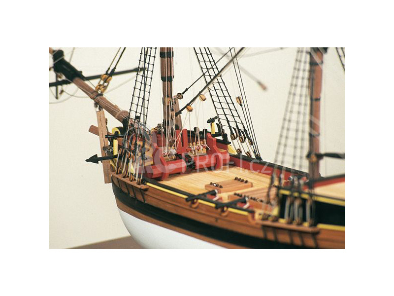 CALDERCRAFT H.M Supply briga 1759 1:64 kit
