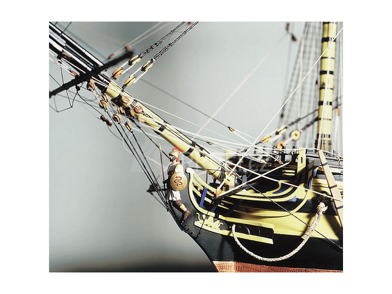 CALDERCRAFT H.M.S. Agamemnon 1793 1:64 kit