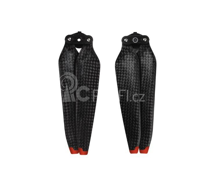 Carbon Fiber Vrtule Low-Noise - pár (Mavic 3) (Orange Tips 2ks)