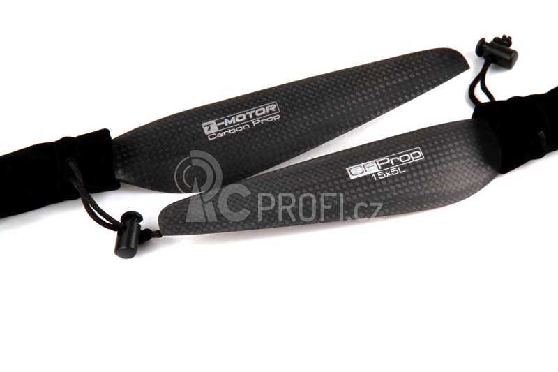 Carbon vrtule 15x5 (1 pár)
