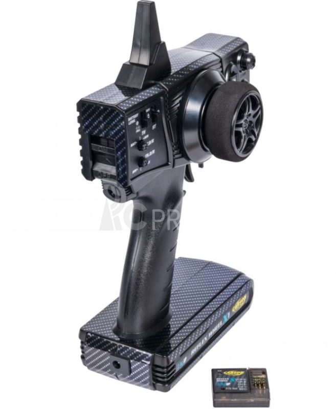 CARSON Reflex X1, 2 Kanál, 2,4GHz, carbon design