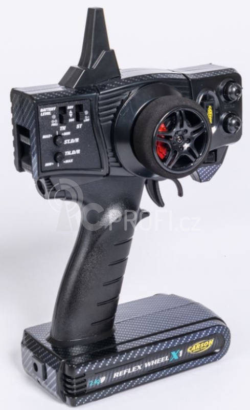 CARSON Reflex X1, 2 Kanál, 2,4GHz, carbon design