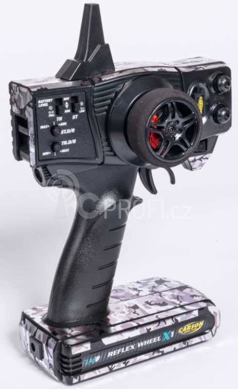 CARSON Reflex X1, 2 Kanál, 2,4GHz, kamufláž design