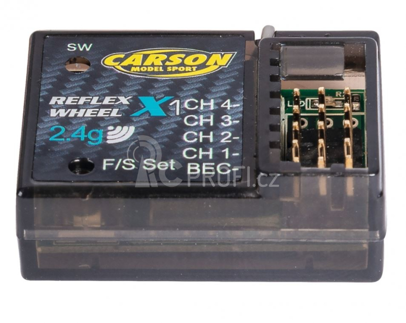 CARSON Reflex X1, 2 Kanál, 2,4GHz, kamufláž design