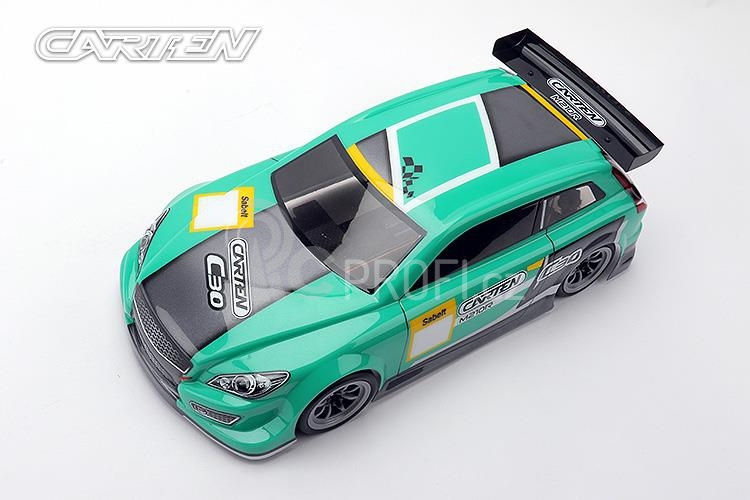 CARTEN C30 1/10 M-Chassis lexanová karoserie