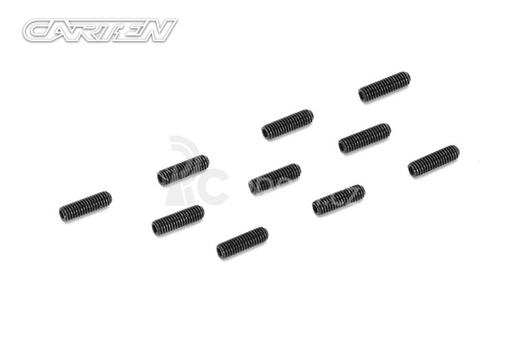CARTEN imbusový červík M3x10mm, 10 ks.