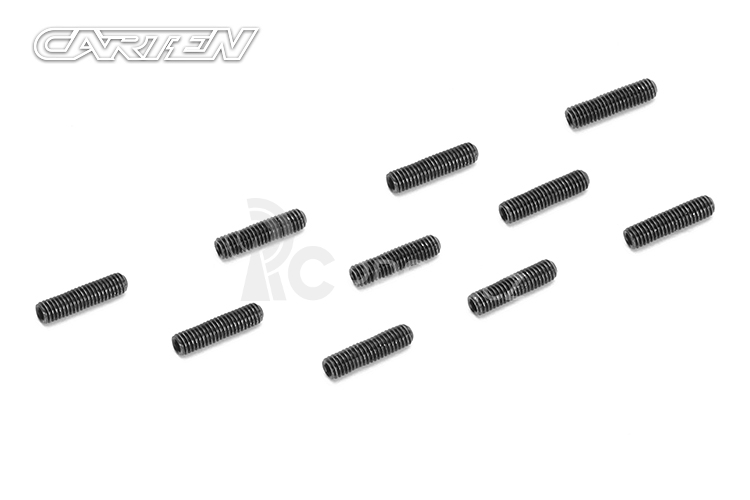 CARTEN imbusový červík M3x12mm, 10 ks.