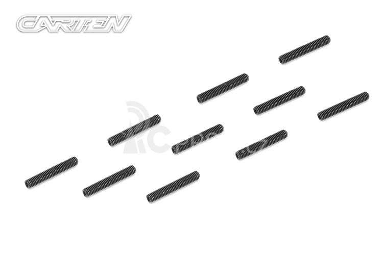 CARTEN imbusový červík M3x18mm, 10 ks.