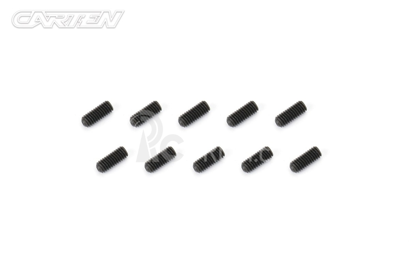 CARTEN imbusový červík M4x10mm, 10 ks.