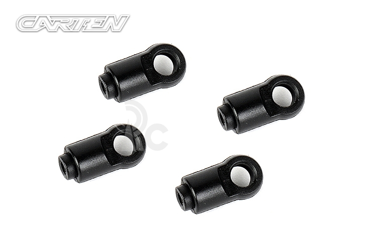CARTEN kulové čepy 4,8mm, 4 ks.