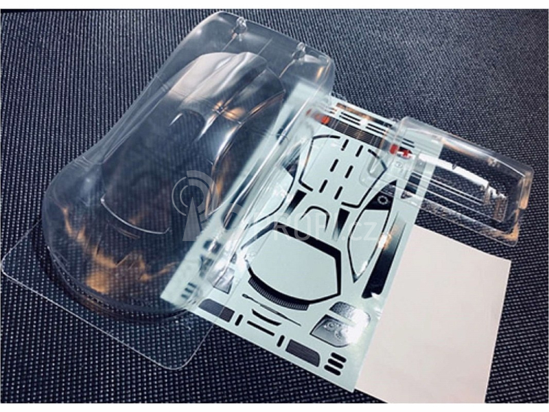 CARTEN MCL-F1 1/10 M-Chassis lexanová karoserie (210mm-225mm)