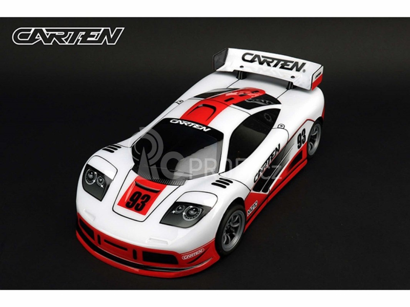 CARTEN MCL-F1 1/10 M-Chassis lexanová karoserie (210mm-225mm)