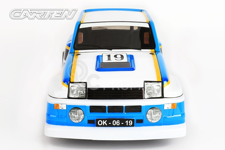 CARTEN R5 TURBO 1/10 M-Chassis lexanová karoserie