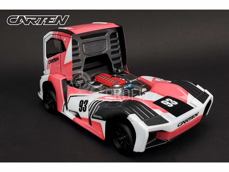 CARTEN Racing Truck M-Chassis lexanová karoserie (210mm)
