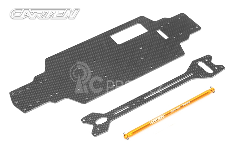 CARTEN sada přestavby uhlíkové šasi 225mm