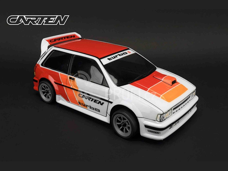 CARTEN STARLET 1/10 M-Chassis 225mm lexanová karoserie
