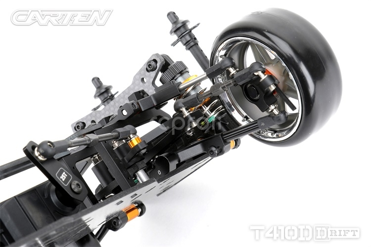 CARTEN T410D DRIFT CAR 1/10 RWD stavebnice