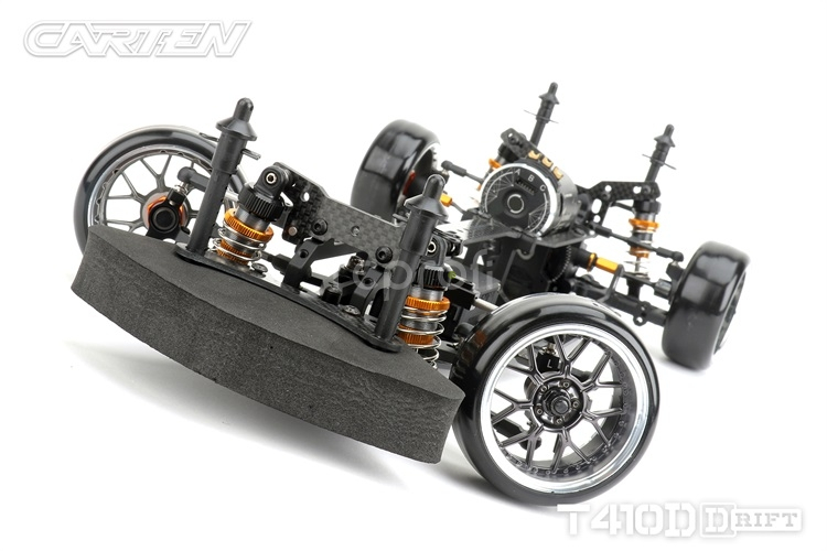 CARTEN T410D DRIFT CAR 1/10 RWD stavebnice